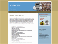 Coffee Bar Template