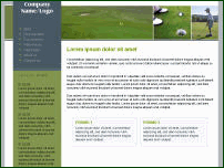 Golf Store Template